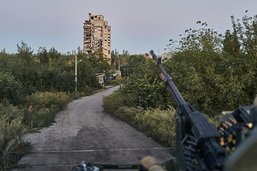 L'Ukraine envoie des renforts dans "l'enfer d'Avdiïvka"
