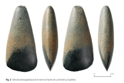 Archéologie: Une lame de hache du Néolithique découverte à La Berra