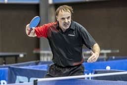 Tennis de table: Thierry Miller, la rage de vaincre en plus