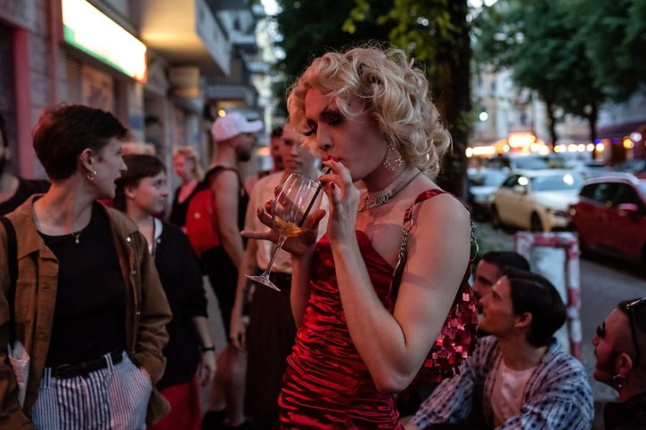 Berlin, un jour de la Christopher Street Day, la parade LGBT (Photo d'illustration). © KEYSTONE/EPA/TILL RIMMELE