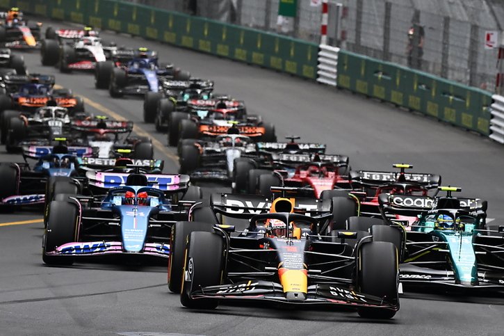 Les pilotes de Formule 1 retrouvent le circuit de Monaco ce week-end (archives). © KEYSTONE/EPA/CHRISTIAN BRUNA