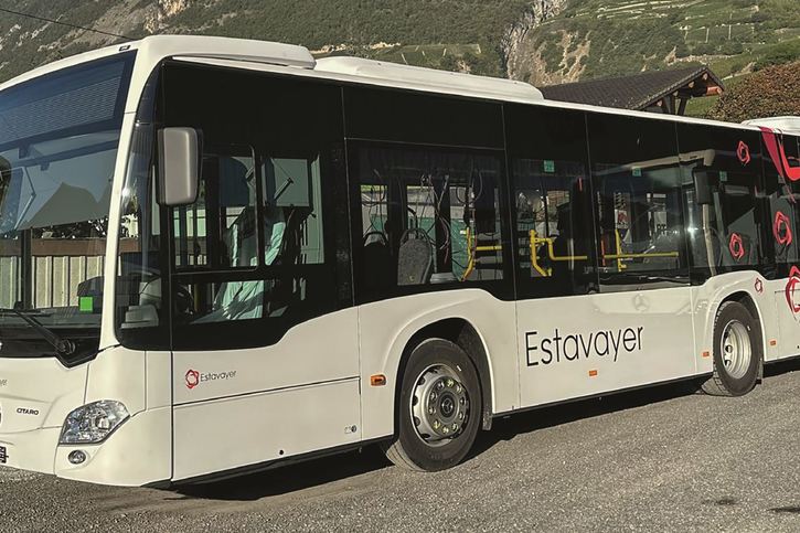 Estavayer-le-Lac: Fréquentation du bus urbain supérieure aux attentes