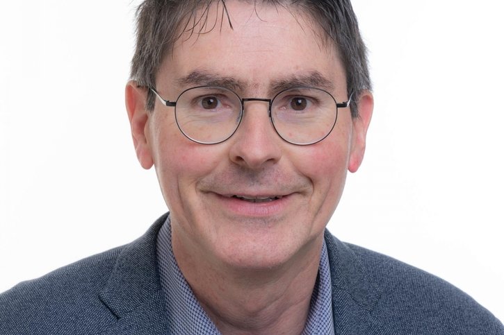 François Mauron, rédacteur en chef. © Alain Wicht