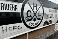 Hockey sur glace: Le car du HC Lugano vandalisé