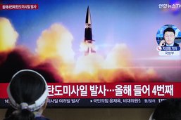 La Corée du Nord tire une dizaine de missiles dans la mer du Japon