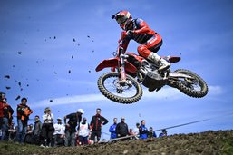 Motocross: un dimanche à oublier pour Valentin Guillod