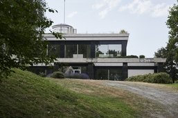 Gletterens: La villa-bunker est de nouveau en vente