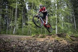 VTT: Maxime L'Homme huitième à Coire