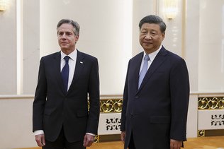 Chine et Etats-Unis doivent être "partenaires", dit Xi à Blinken