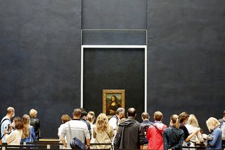 Au musée du Louvre, un projet pour mieux exposer la Joconde