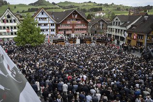 Gouvernement appenzellois reconduit à la Landsgemeinde