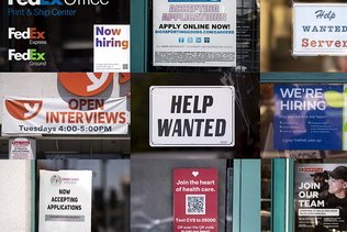 Le marché de l'emploi ralentit en avril aux Etats-Unis