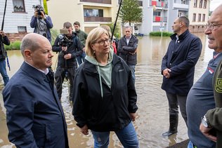 Le Nord de l'Europe frappé par des inondations
