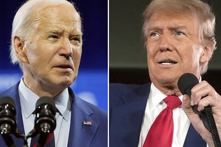 "Joe l'escroc", crie Trump, "dérangé", lui répond Biden