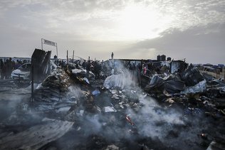 Rafah: l'Algérie prépare une résolution au Conseil de sécurité
