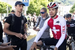 Cyclisme: Barhoumi sur le podium du GP de Romont