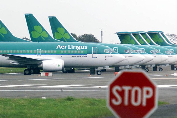 Les pilotes de la compagnie irlandaise réclament une hausse de salaire de près d'un quart. (archive) © KEYSTONE/AP PA/CHRIS BACON