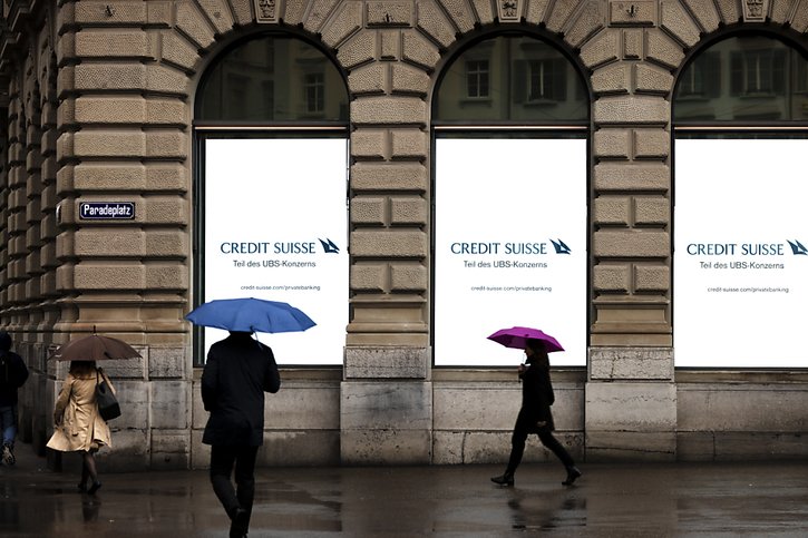 Les clients de Credit Suisse continueront d'interagir avec le numéro un bancaire helvétique via les plateformes et outils existants de Credit Suisse pendant une phase de transition (archives) © KEYSTONE/MICHAEL BUHOLZER