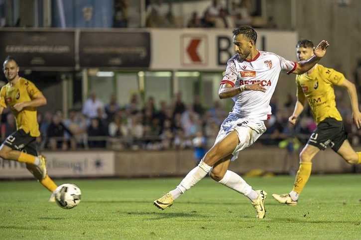 Djokic égalise pour Sion © KEYSTONE/GEORGIOS KEFALAS