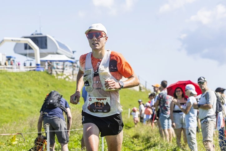 Trail de Charmey: Alexandre Bugnard a trouvé son maître