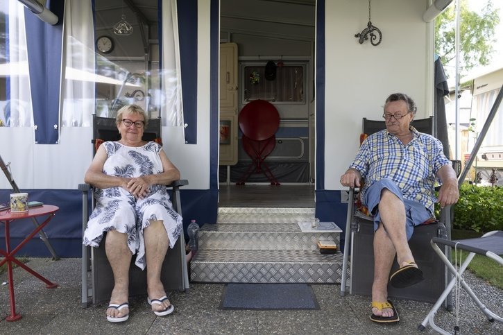 «On a tout perdu»: La future fermeture du camping d’Estavayer gâche l’été des résidents