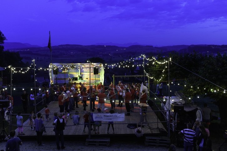 Glâne: Guinguette à Romont