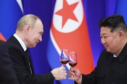 Kim Jong Un reçoit une délégation russe après la visite de Poutine