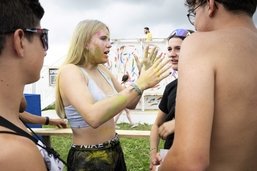 Saint-Martin fête les Jeunesses malgré la pluie