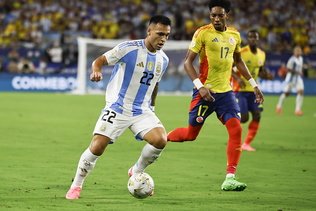 Lautaro Martinez délivre l'Argentine