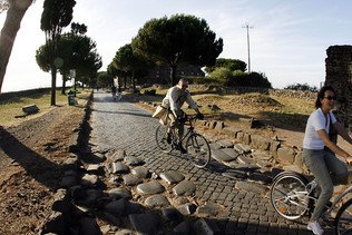 La via Appia de Rome inscrite au patrimoine Unesco